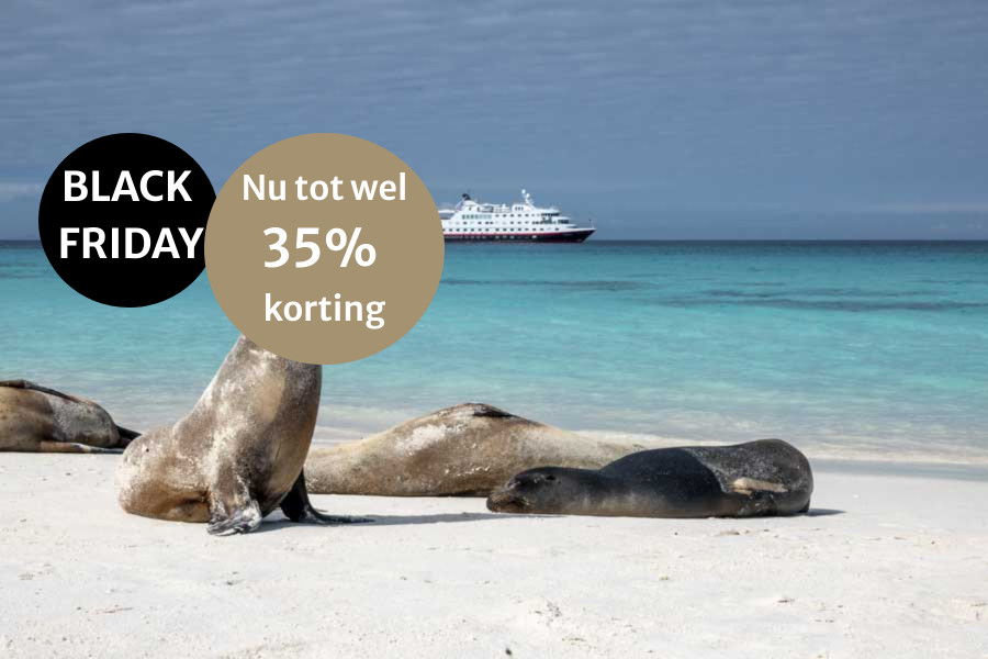 Expeditie Galapagos met BBI Travel