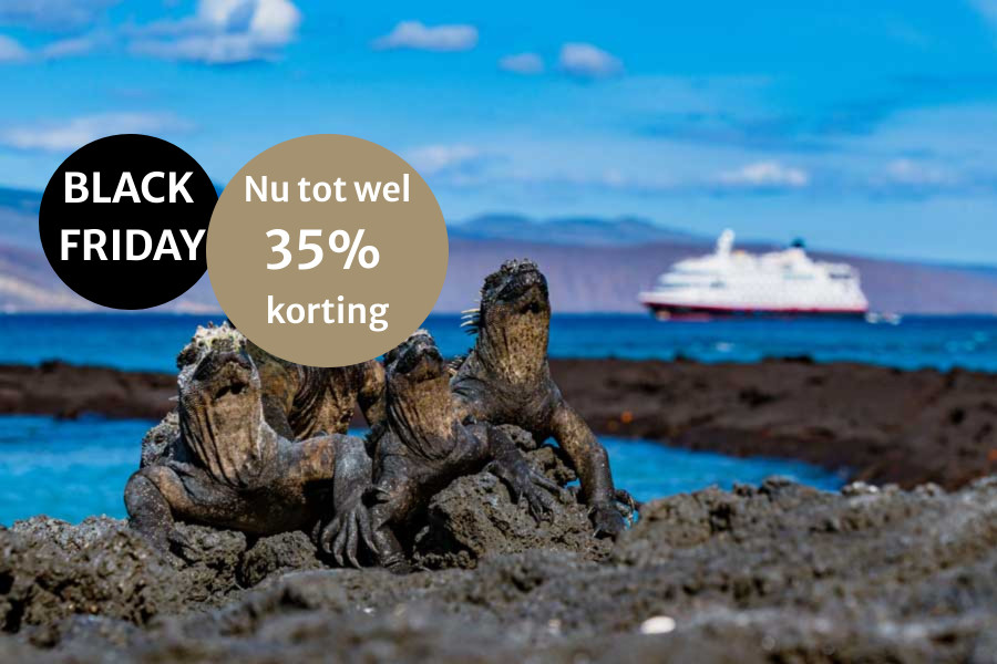 Expeditie Galapagos met BBI Travel