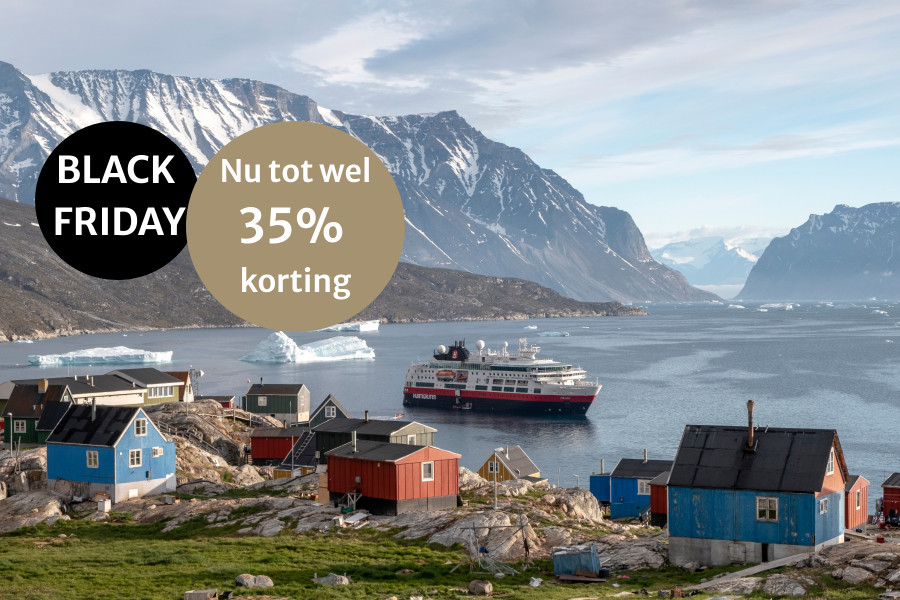 Hurtigruten Expeditie Groenland | De Mythische Landschappen van het Noorden afbeelding