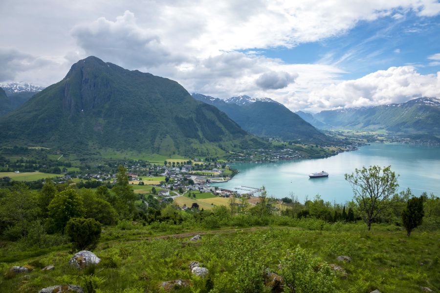 Rosendal, Noorwegen
