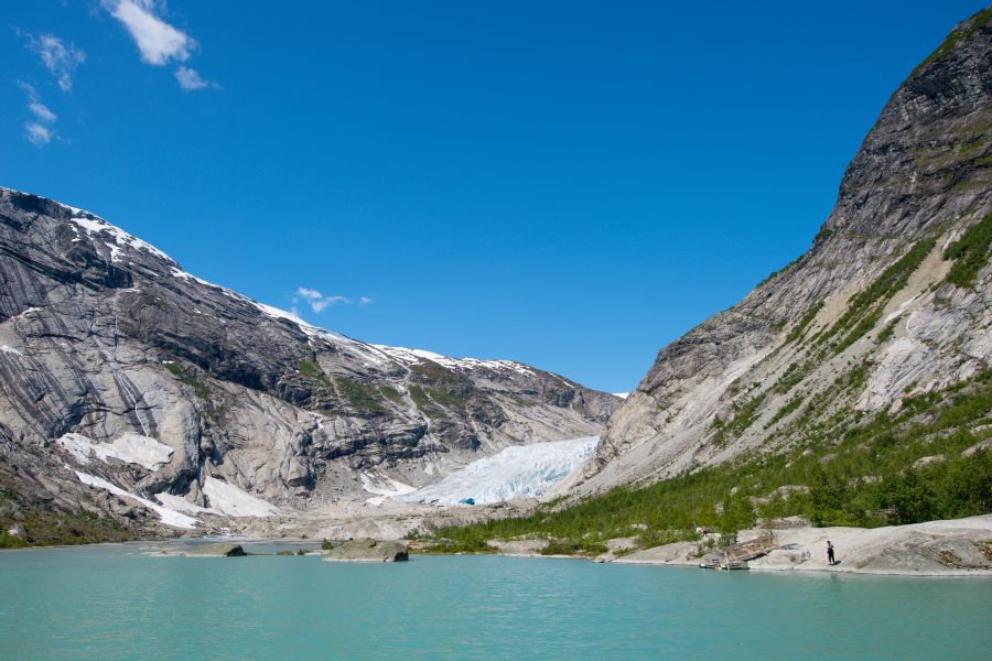 Nigardsbreen Gletsjer in Noorwegen 