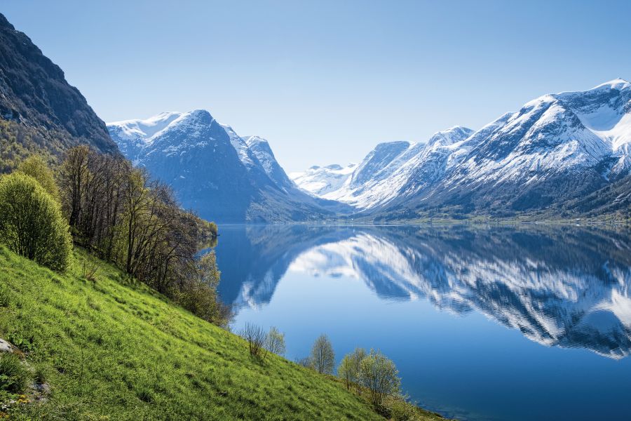 Nordfjord Noorwegen