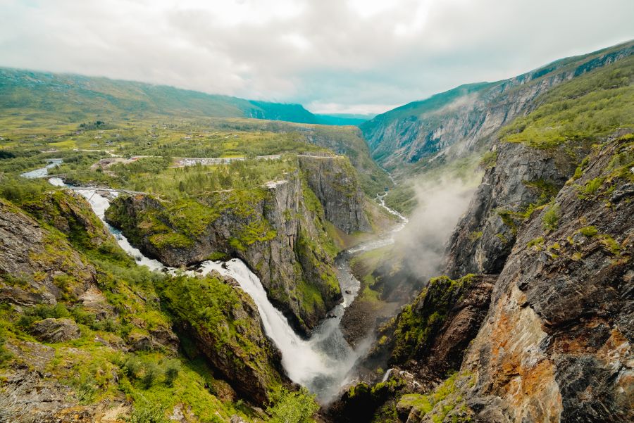 Voringfossen, Noorwegen