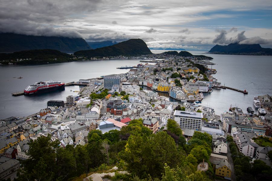 Alesund, Noorwegen