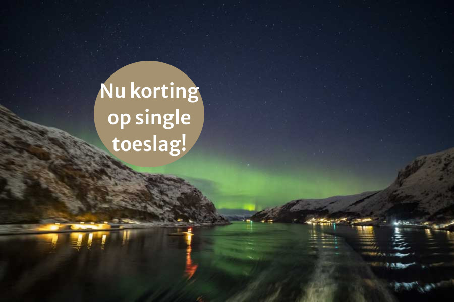 Hurtigruten Noorderlichtreis Klassiek - Single Special afbeelding