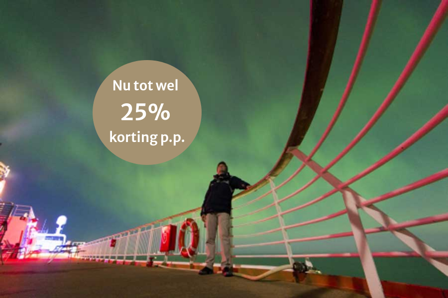 Hurtigruten Noorderlichtreis Klassiek afbeelding