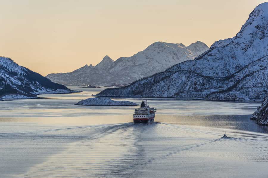 Ontdek de Noorse kust met Hurtigruten en BBI Travel