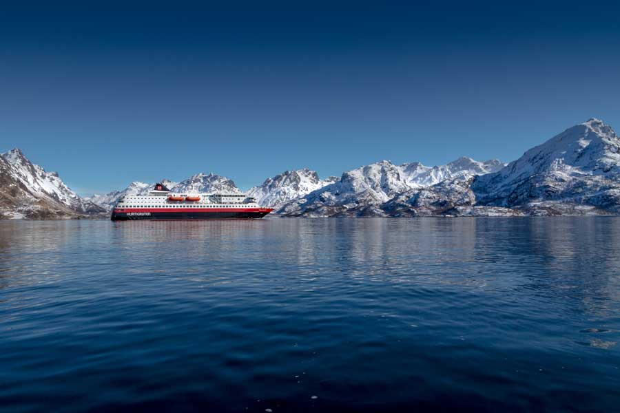 Ontdek de Noorse kust met Hurtigruten en BBI Travel