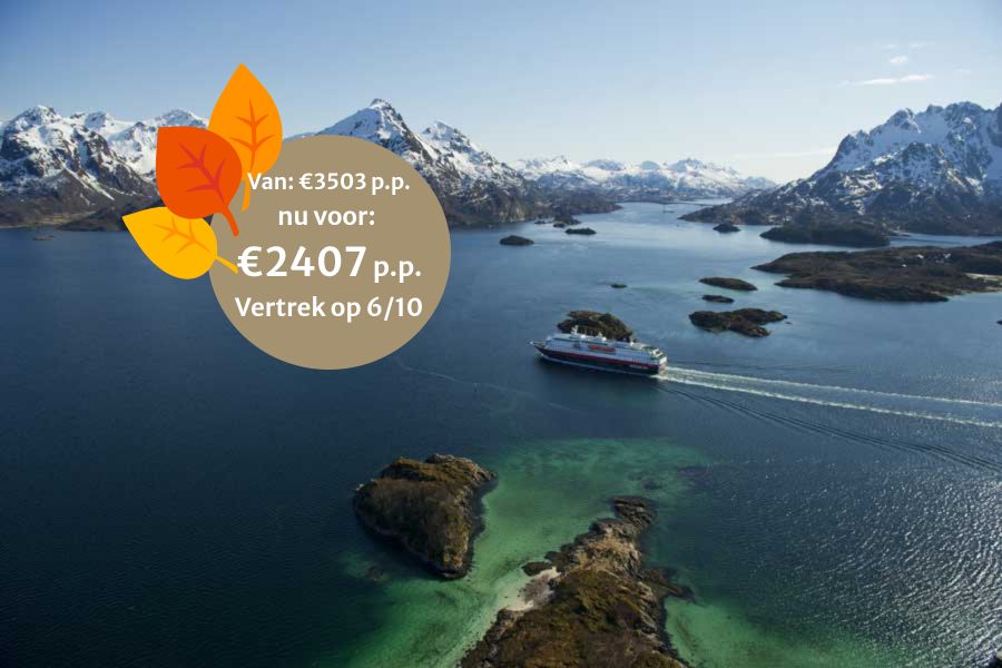 Varend door de Raftsund