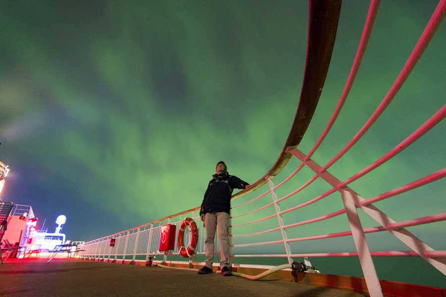 2024/25 BLACK FRIDAY 7-Daagse Hurtigruten Noorderlicht reis Bergen - Kirkenes