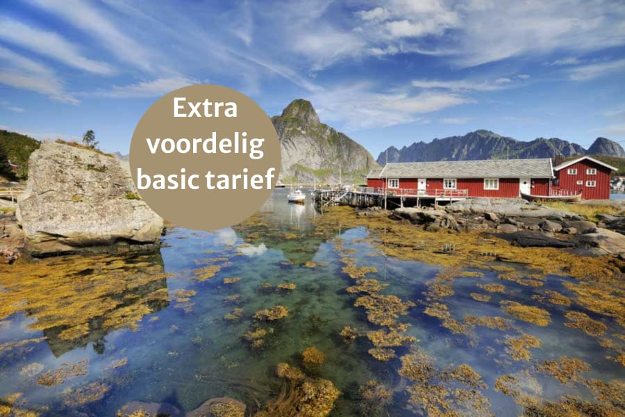 Hurtigruten Noordwaarts