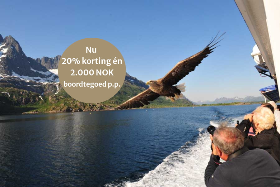Hurtigruten Noordwaarts