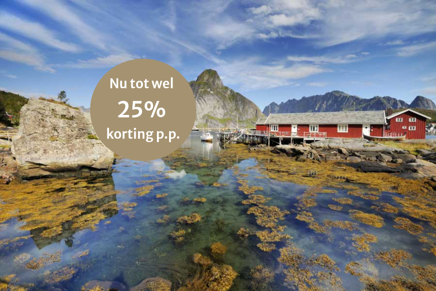 Hurtigruten Noordwaarts afbeelding