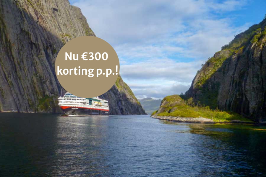 2025 16-Daagse Hurtigruten bus & treinreis