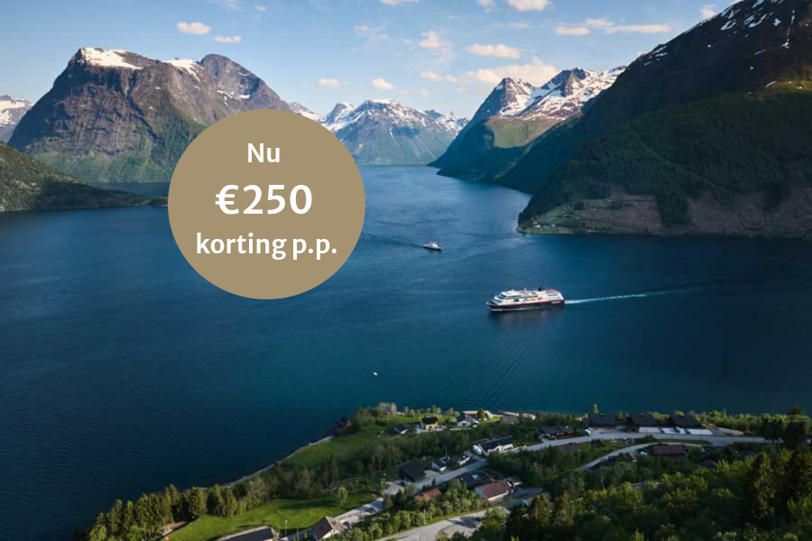 2026 16-Daagse Hurtigruten bus & treinreis