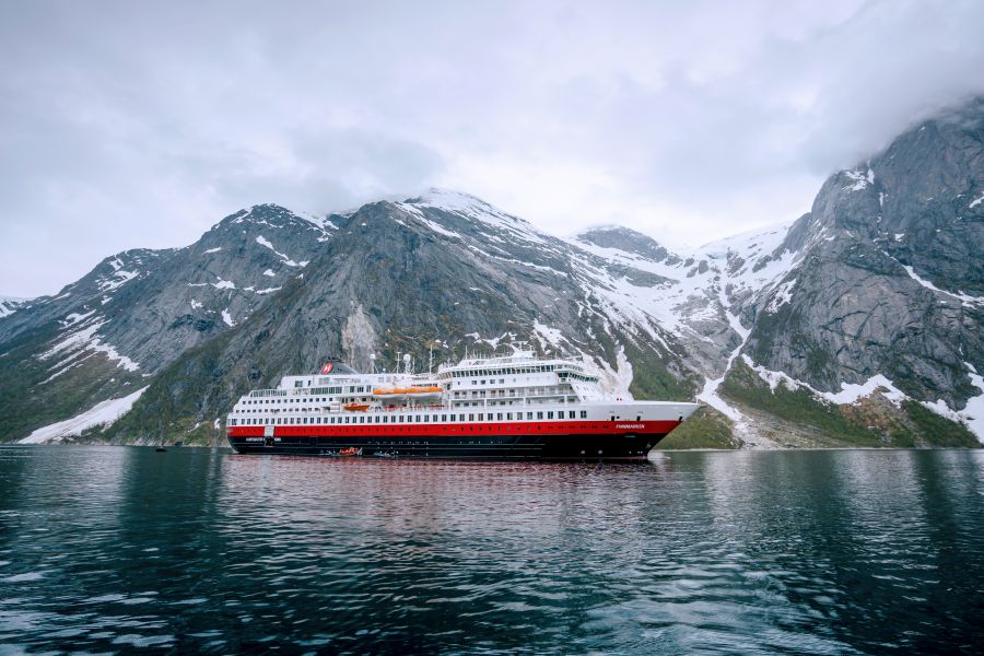 North Cape Line vanuit Hamburg