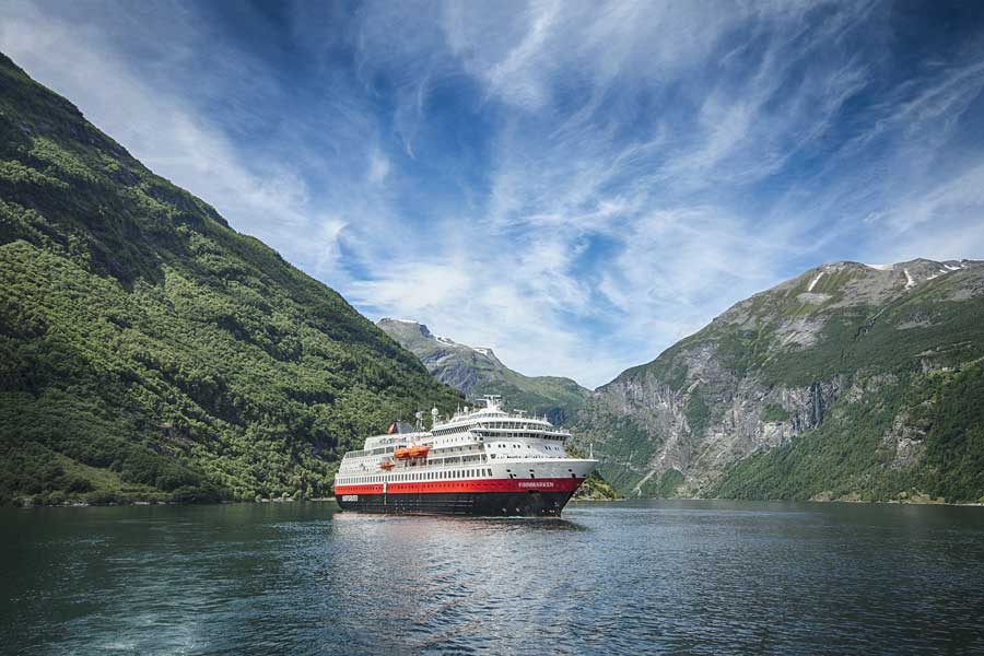 North Cape Line vanuit Hamburg