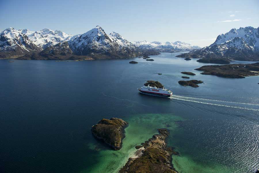 2024 Hurtigruten 6-dagen Kirkenes - Bergen