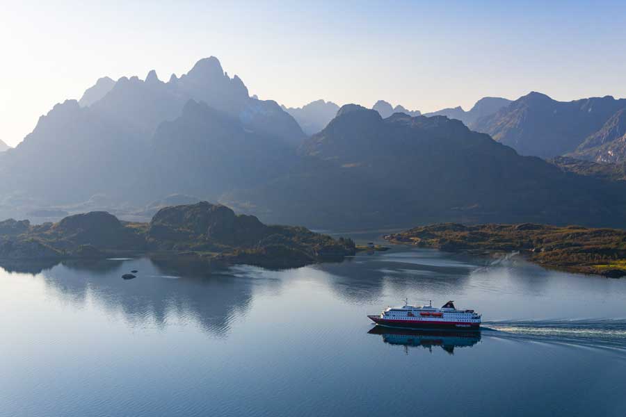 Ontdek de Noorse kust met Hurtigruten