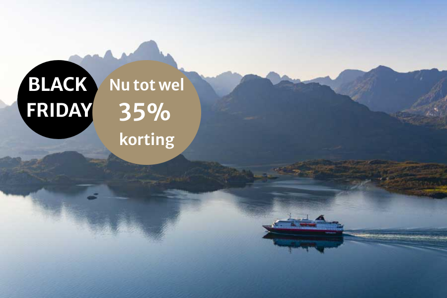 Ontdek de Noorse kust met Hurtigruten