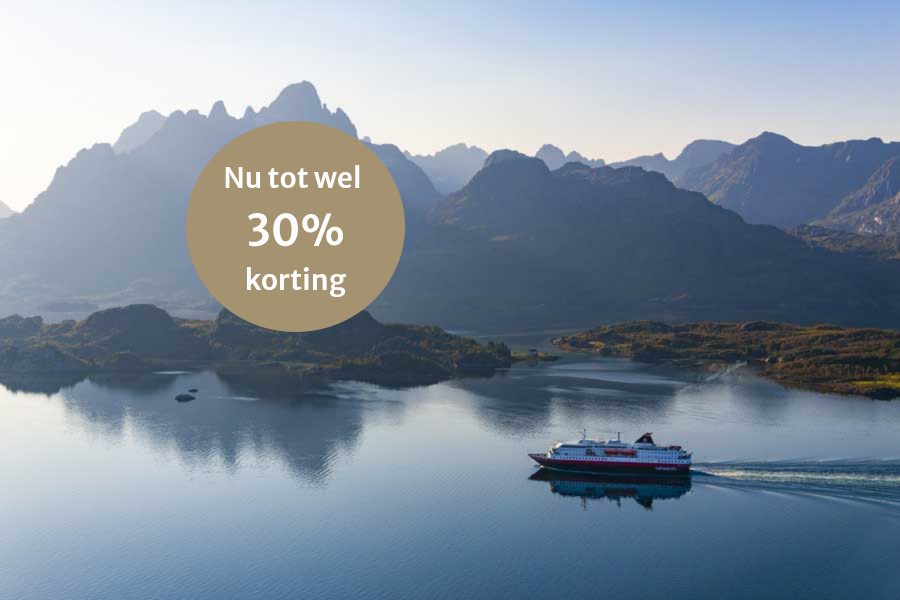 Ontdek de Noorse kust met Hurtigruten