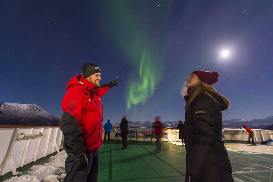 Hurtigruten North Cape Line