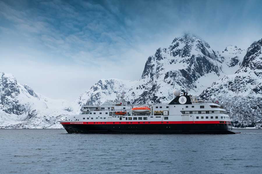 Hurtigruten Expeditie Noorwegen | Arctische Expeditie onder het Noorderlicht