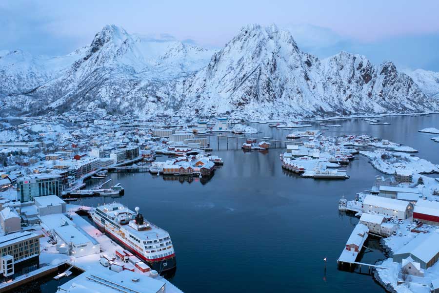 Hurtigruten Expeditie Noorwegen met BBI Travel