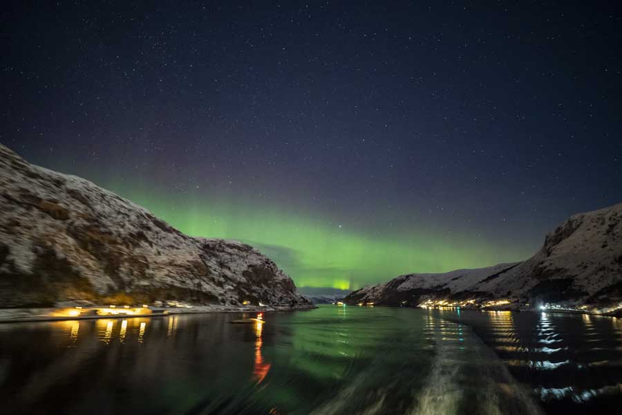 Hurtigruten Expeditie Noorwegen met BBI Travel