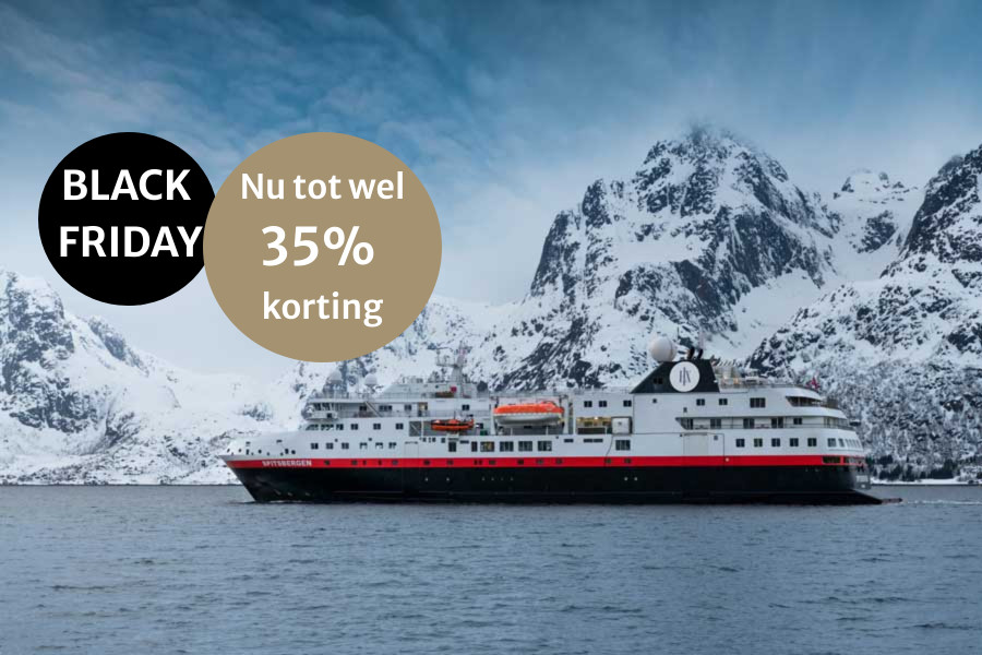 MS Spitsbergen in Noorwegen