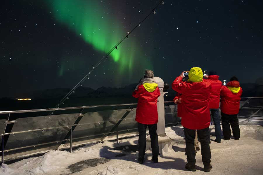 Hurtigruten Expeditie Noorwegen met BBI Travel