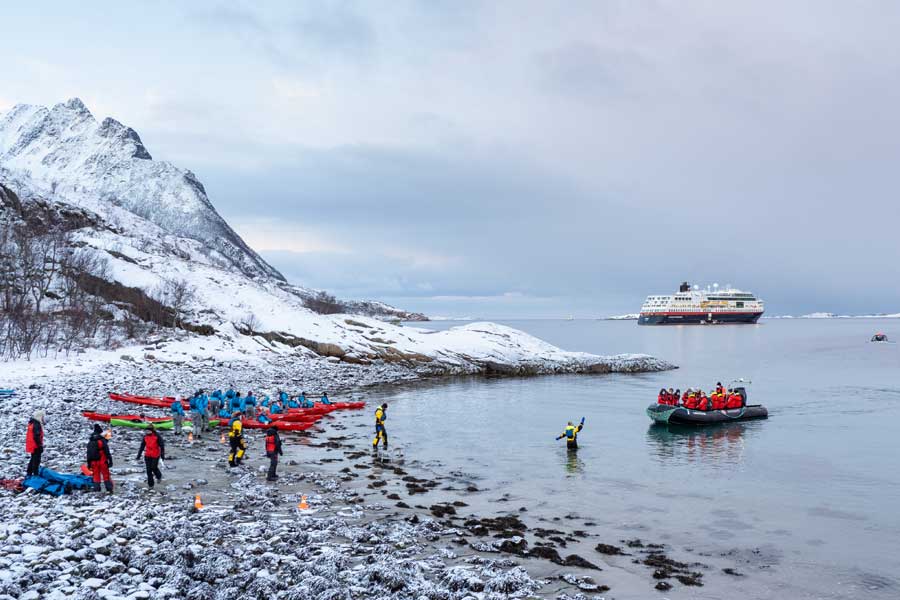 Hurtigruten Expeditie Noorwegen met BBI Travel
