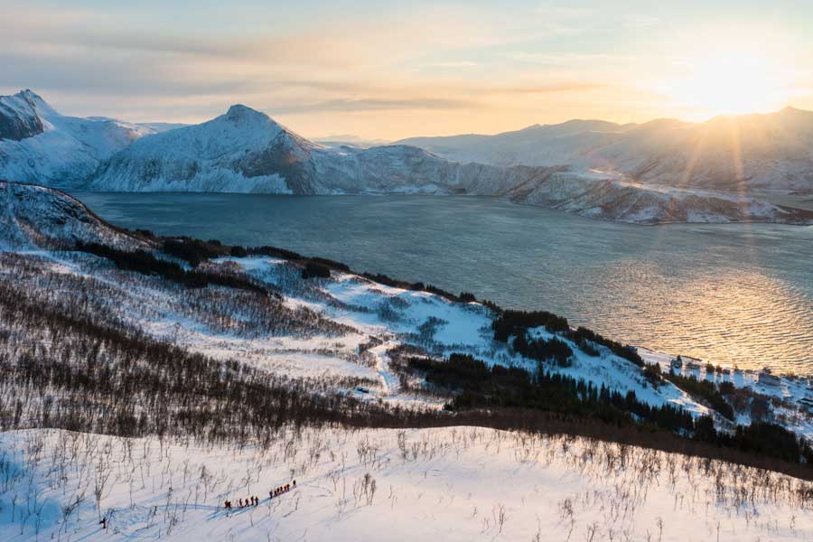 Hurtigruten Expeditie Noorwegen met BBI Travel