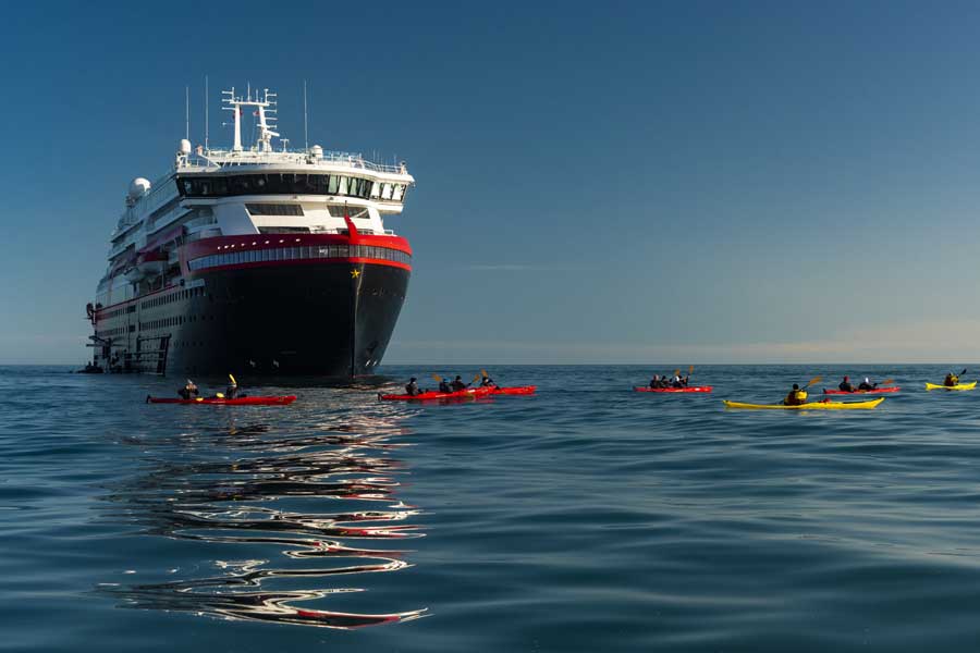 Hurtigruten Expeditie Noordwest Passage | Naar de Top van de Wereld afbeelding