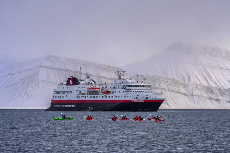 Hurtigruten Expeditie Spitsbergen | De Terugkeer van de Zon