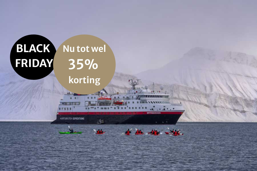 Hurtigruten Expeditie Spitsbergen | De Terugkeer van de Zon afbeelding