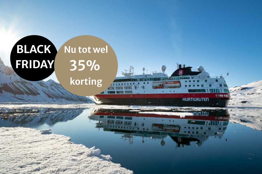 Hurtigruten Expeditie Spitsbergen | In het Rijk van de IJsbeer afbeelding 1