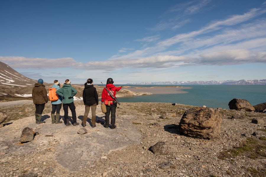 Liefdefjorden Svalbard 