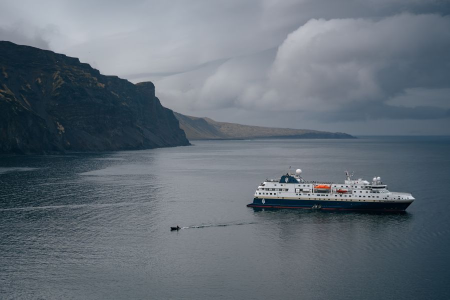 MS spitsbergen Jan Mayen Svalbard