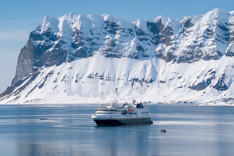 Svalbard Burgerbutka MS Spitsbergen