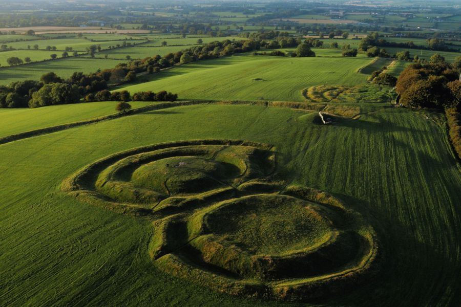Hill of Tara in de Boyne Valley