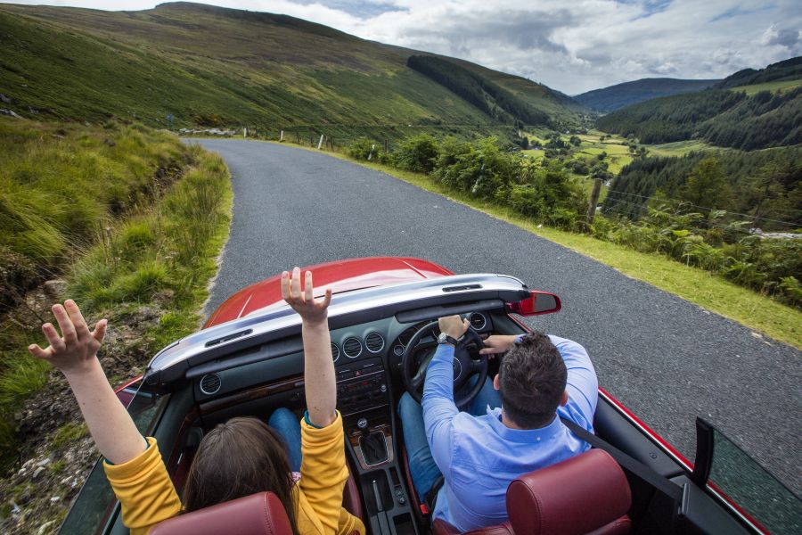 Wicklow Mountains Ierland