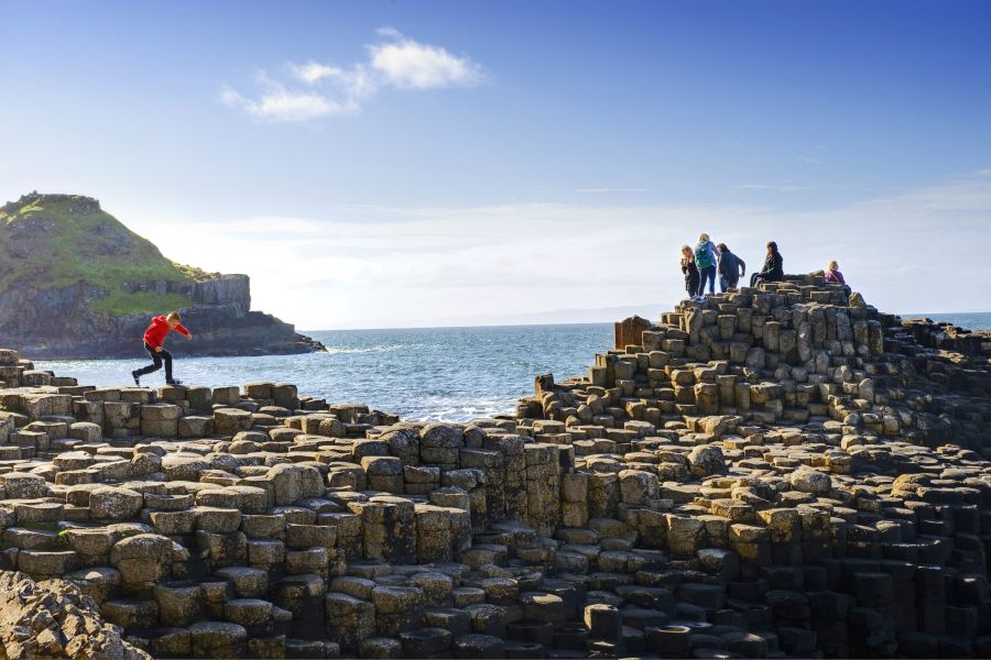 Giants Causeway autorondreis Ierland B&B
