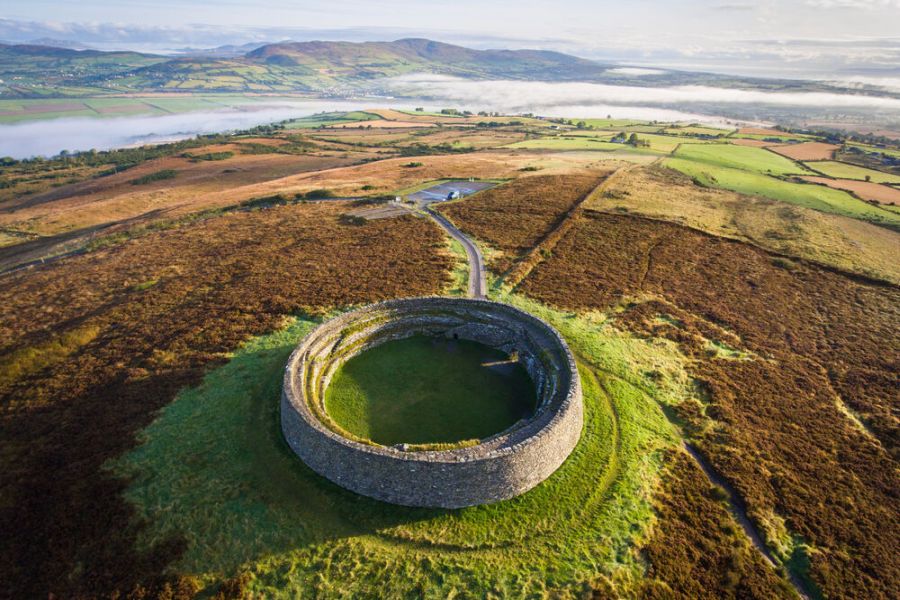 Grianan Of Aileach autorondreis Ierland B&B