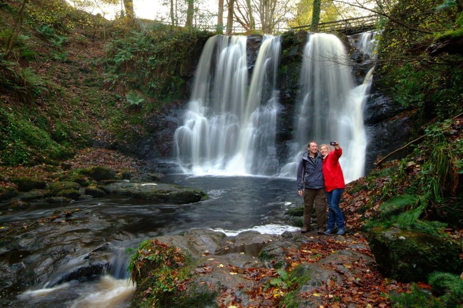 Glenariff Forest Park autorondreis Ierland B&B