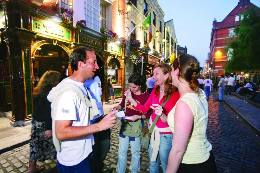 Dublin autorondreis Ierland B&B