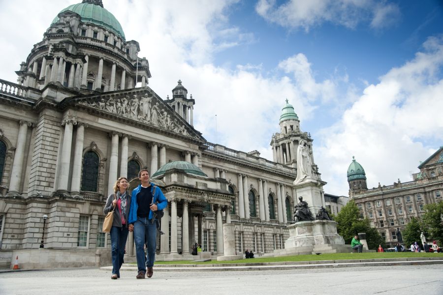 Belfast autorondreis Ierland B&B