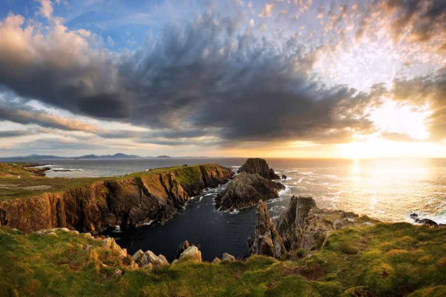 Donegal, Malin Head autorondreis Ierland B&B
