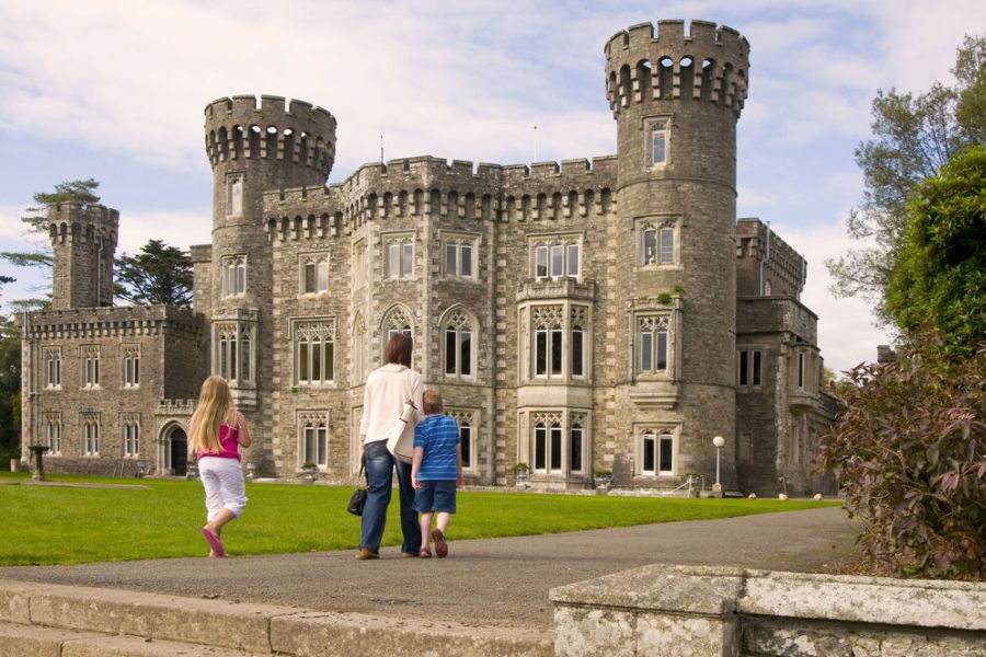 Johnstown Castle autorondreis Ierland B&B