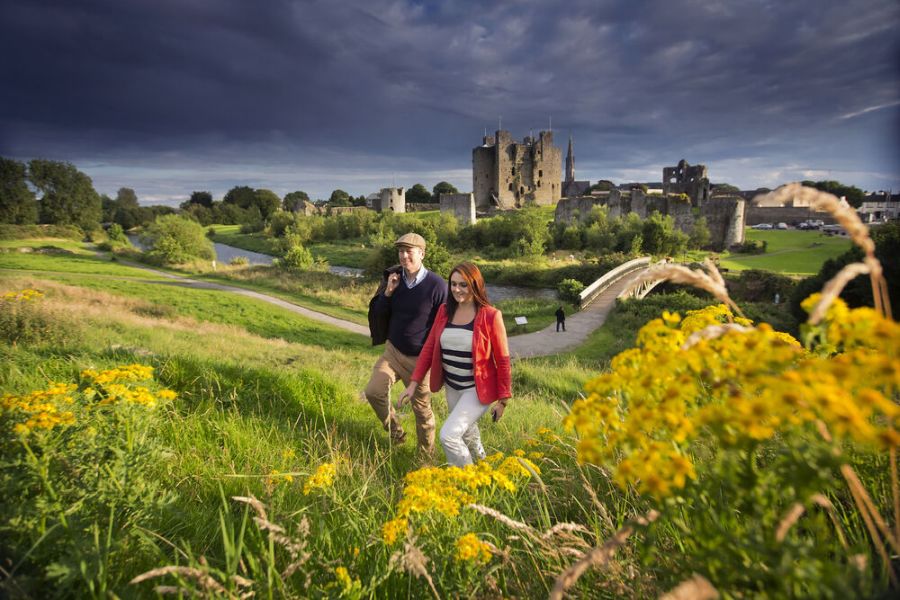 Trim Castle autorondreis Ierland B&B